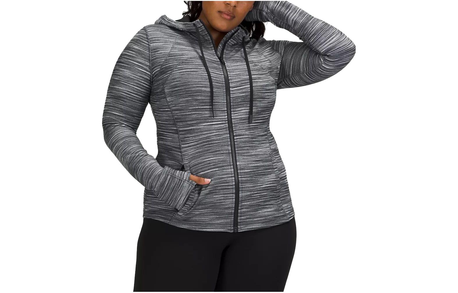 (Women) Lululemon Define Running Sports Hoodie Jacket for Women LW4BF8S 圖 2