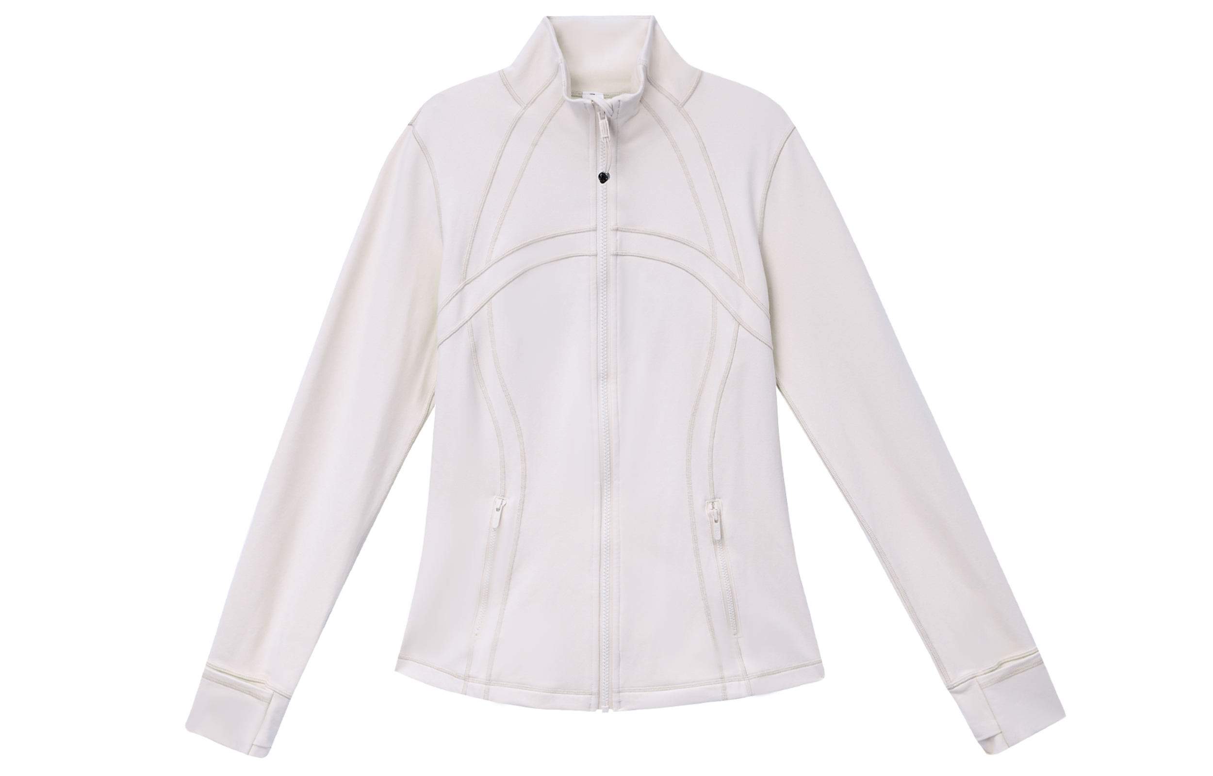 (Women) Lululemon Define Solid Zip Jacket Slim Fit Long Sleeve LW3HN7S