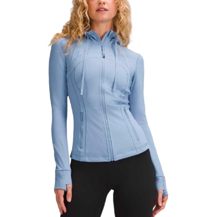 (Women) Lululemon Define Stretch Lightweight Hooded Zip-Up Jacket LW3IUHS