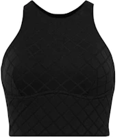 (Women) Lululemon Diamond Grid Solid Tank-Style Swimsuit. LW2DAQS (Women) Lululemon Diamond Grid Solid Tank-Style Swimsuit. LW2DAQS