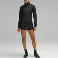 Lookbook (W) Lululemon 保暖短版半拉鍊套頭外套 LW4CB1S