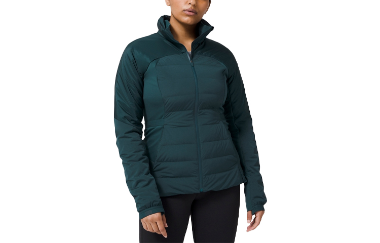 (Women) Lululemon Down for It All Full-Zip Insulated Hoodie Jacket Winter LW4BK0S