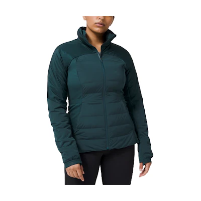 (Women) Lululemon Down for It All Full-Zip Insulated Hoodie Jacket Winter LW4BK0S