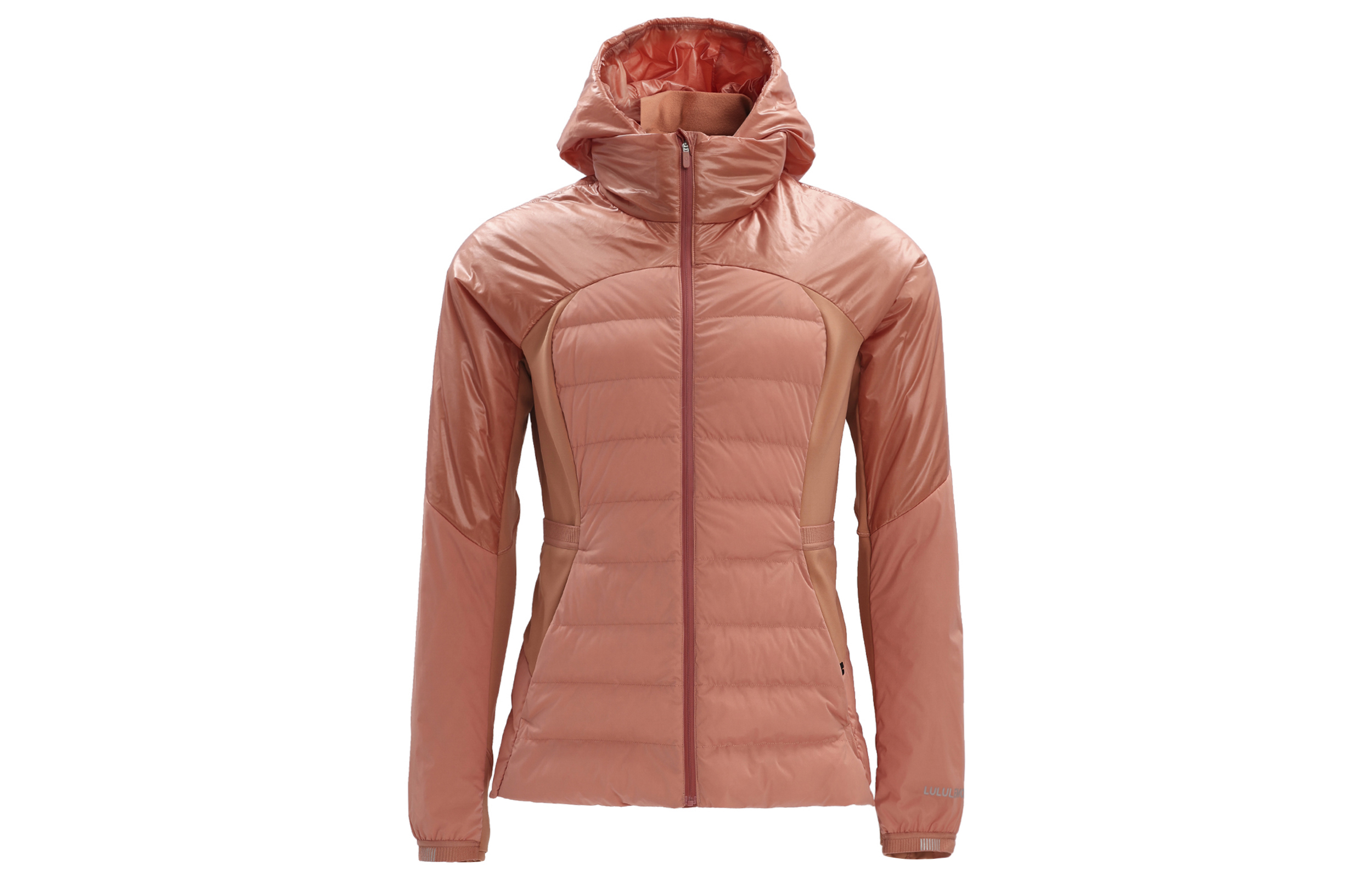 (Women) Lululemon Down for it All Glossy Panelled Hooded Down Jacket LW4BP1S