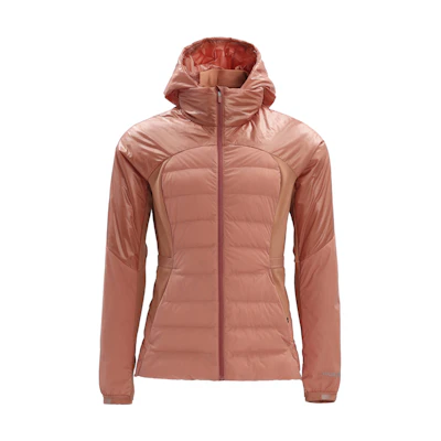 (Women) Lululemon Down for it All Glossy Panelled Hooded Down Jacket LW4BP1S