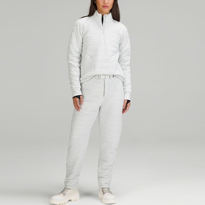 (W) Lululemon Dynamic Movement Half-Zip Jacket - Warna Solid LW4BM2S Lookbook (W) Lululemon Dynamic Movement Half-Zip Jacket - Warna Solid LW4BM2S