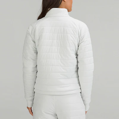 (W) Lululemon Dynamic Movement Half-Zip Jacket - Warna Solid LW4BM2S Shop (W) Lululemon Dynamic Movement Half-Zip Jacket - Warna Solid LW4BM2S