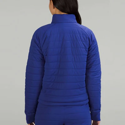(W) Lululemon Dynamic Movement Half-Zip Jacket - Warna Solid LW4BM2S Sizing (W) Lululemon Dynamic Movement Half-Zip Jacket - Warna Solid LW4BM2S