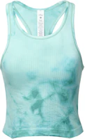 (Women) Lululemon Ebb to Street Tie-Dye Slim-Fit Crop Yoga Tank Top for Women. LW1DGIS (Women) Lululemon Ebb to Street Tie-Dye Slim-Fit Crop Yoga Tank Top for Women. LW1DGIS