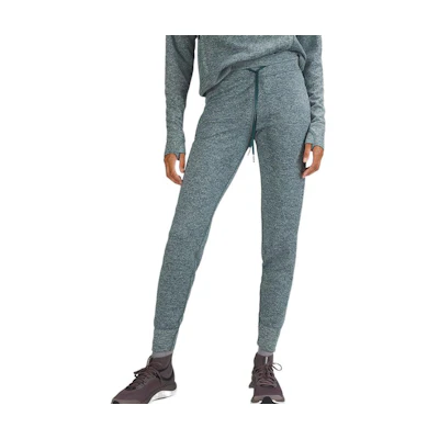 (Women) Lululemon Engineered Solid Drawstring Jogger Knit Pants LW5EHHS
