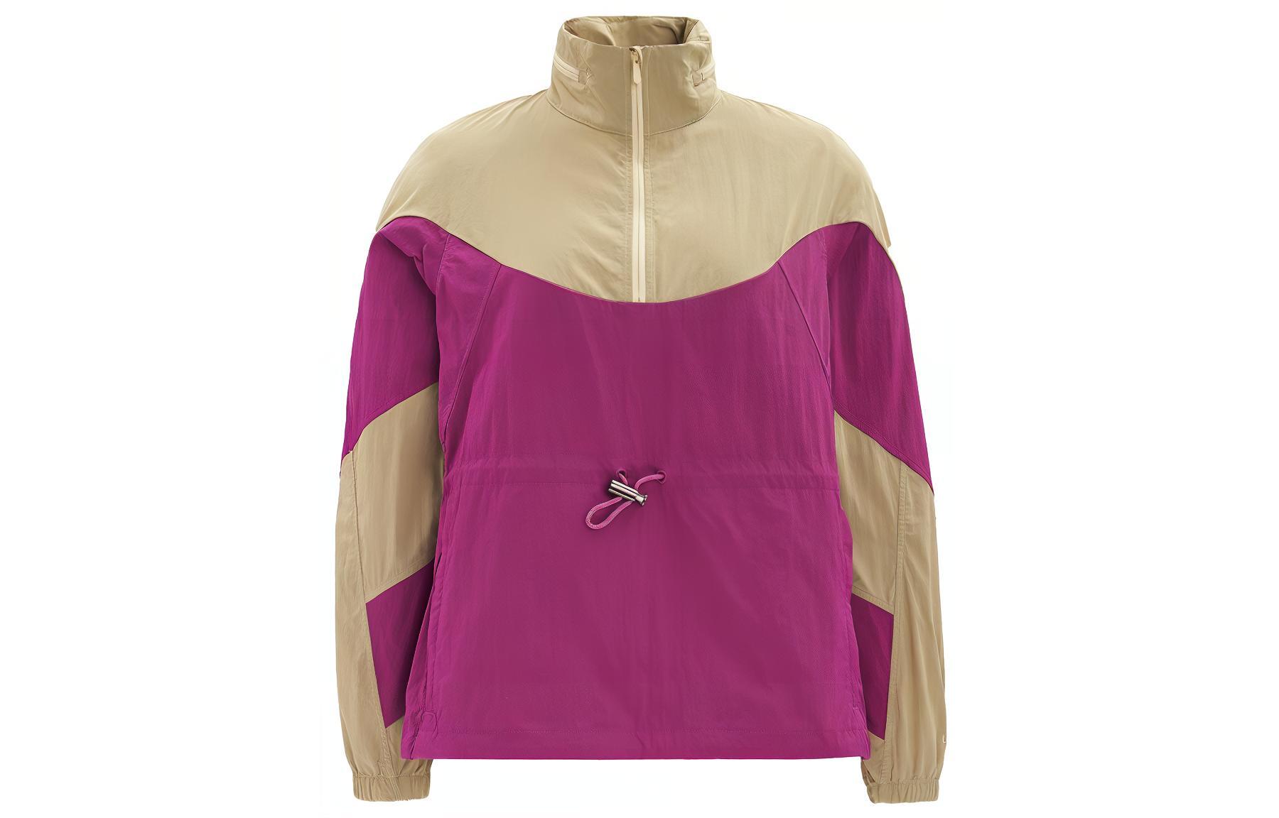 (Women) Lululemon Evergreen Series Waterproof Colorblock Hooded Jacket LW4BNSS