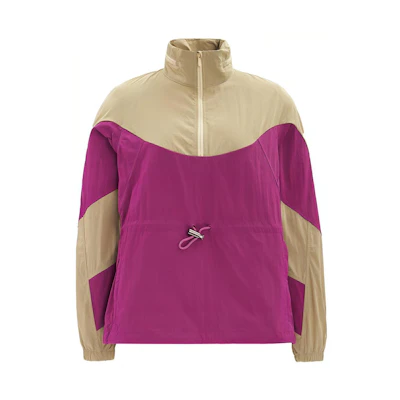 (Women) Lululemon Evergreen Series Waterproof Colorblock Hooded Jacket LW4BNSS