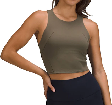(W) Lululemon Everlux™ Tela Camiseta Deportiva Clásica de Color Sólido LW1CZ3S Buy (W) Lululemon Everlux™ Tela Camiseta Deportiva Clásica de Color Sólido LW1CZ3S
