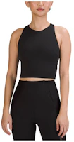 (Women) Lululemon Everlux™ Fabric Sports Tank with Removable Pads and Logo Print - Women LW1DVYS (Women) Lululemon Everlux™ Fabric Sports Tank with Removable Pads and Logo Print - Women LW1DVYS