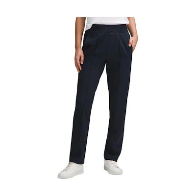 (Women) Lululemon Everlux High-Waisted Trousers Quick-Dry Knit Leggings LW5GE4A