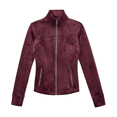 (Women) Lululemon Fashionable Soft Comfortable Yoga Jacket LW4CICS