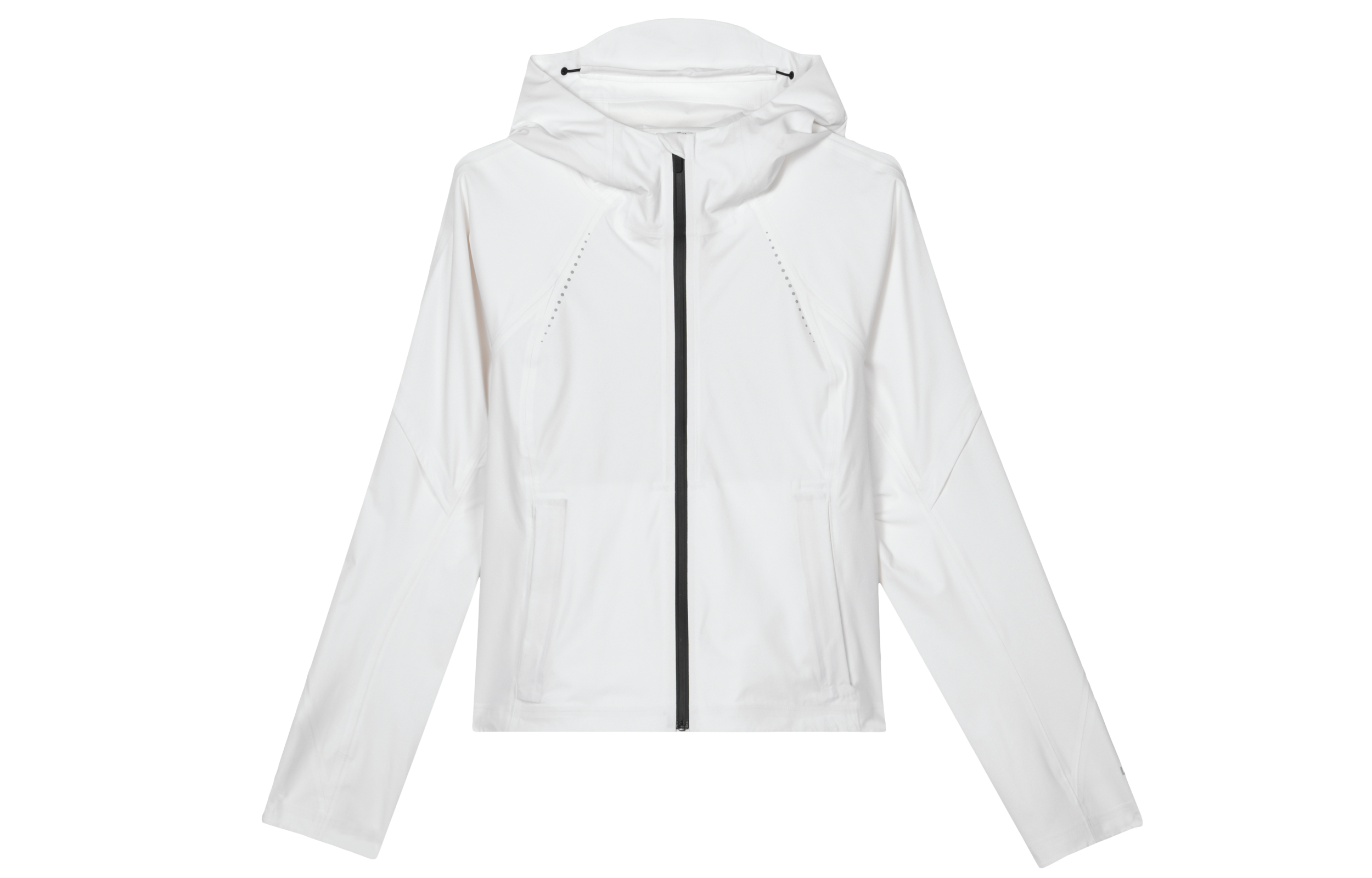 (Women) Lululemon Fast and Free Run Jacket - Two-Tone, Breathable, Hooded LW4CEPS