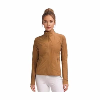 (Women) Lululemon Fast and Free Solid Zip-Up Jacket with SpeedWeave™ Fabric LW4BO3S