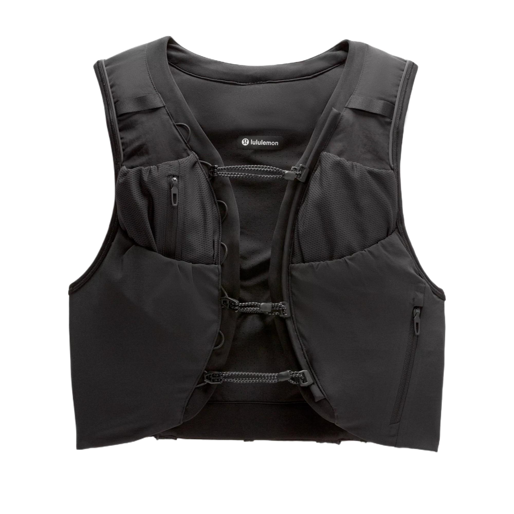 (Women) Lululemon Fast and Free Trail Running Vest Black - Comfort & Style LW9FO3S