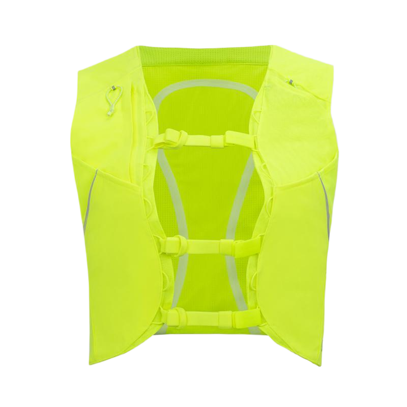 (Women) Lululemon Fast and Free Windproof Waterproof Vest Bright Yellow LU9BFYS