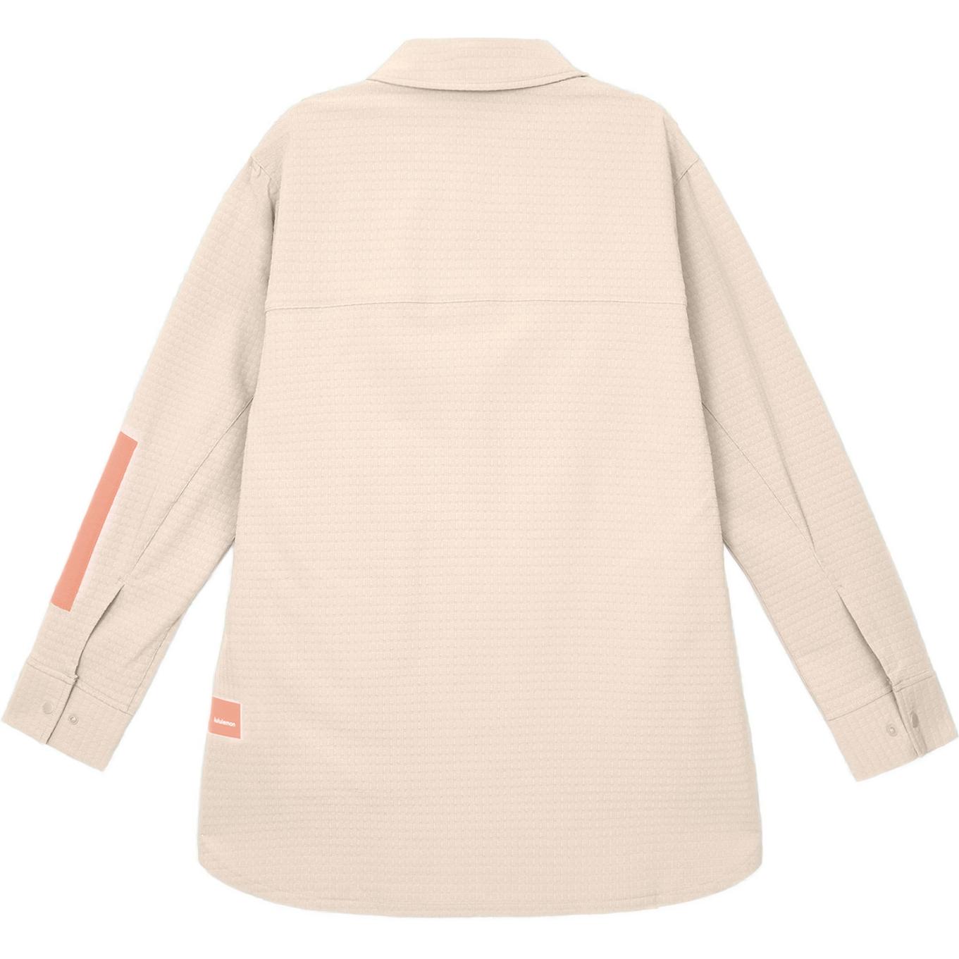 Lookbook (Women) Lululemon Fleece Hiking Overshirt Long-Sleeve Casual Button Jacket LW3FO3S