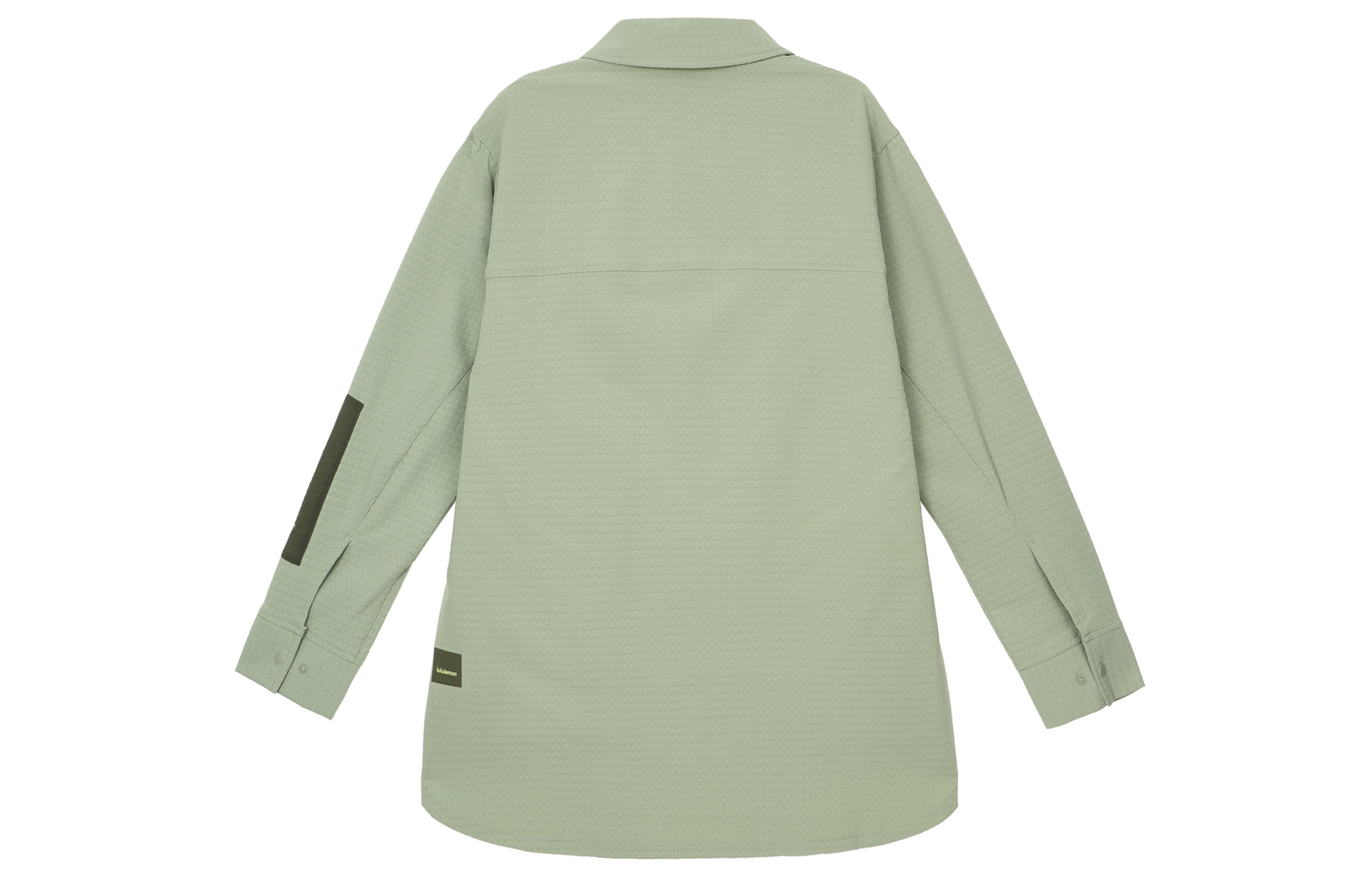 Purchase (Women) Lululemon Fleece Hiking Overshirt Long-Sleeve Casual Button Jacket LW3FO3S