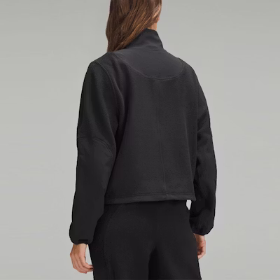 (W) ルルレモン フリース リップストップ ハーフジップ 長袖 プルオーバースウェット LW3GZDS Cheap (W) ルルレモン フリース リップストップ ハーフジップ 長袖 プルオーバースウェット LW3GZDS