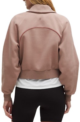 (Women) Lululemon Fleece Varsity Casual Solid Color Jacket - Comfortable & Stylish LW3IVHS Lookbook (Women) Lululemon Fleece Varsity Casual Solid Color Jacket - Comfortable & Stylish LW3IVHS