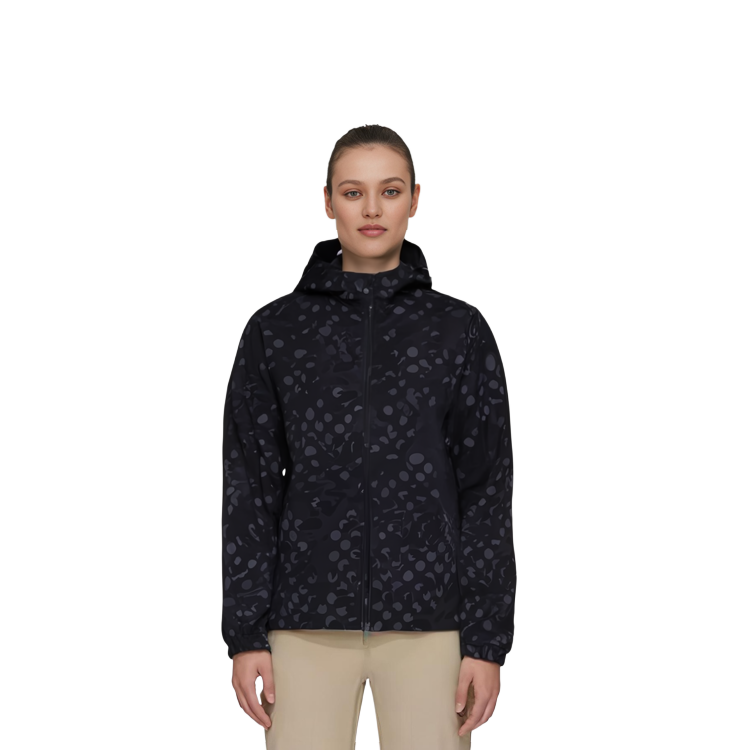 Lookbook (W) Lululemon 全印花拉链连帽夹克 LW4BW5S