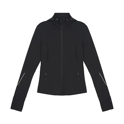 (Women) Lululemon FW22 Nulux™ Fabric Quick-Dry Zipper Long Sleeve Jacket LW3FYUS