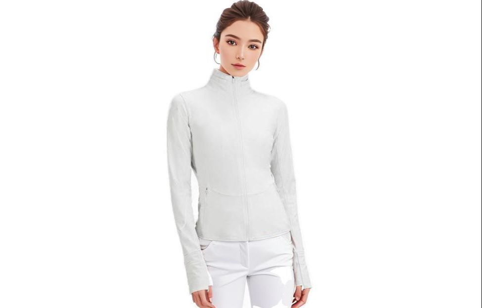 Order (Women) Lululemon FW22 Nulux™ Fabric Quick-Dry Zipper Long Sleeve Jacket LW3FYUS