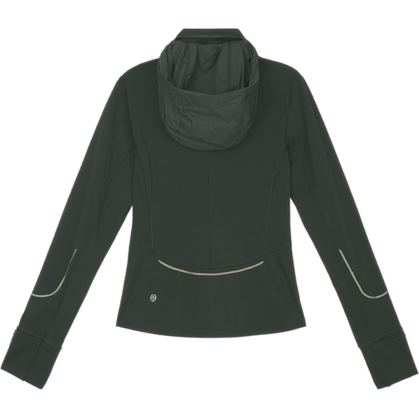 Purchase (Women) Lululemon FW22 Nulux™ Fabric Quick-Dry Zipper Long Sleeve Jacket LW3FYUS