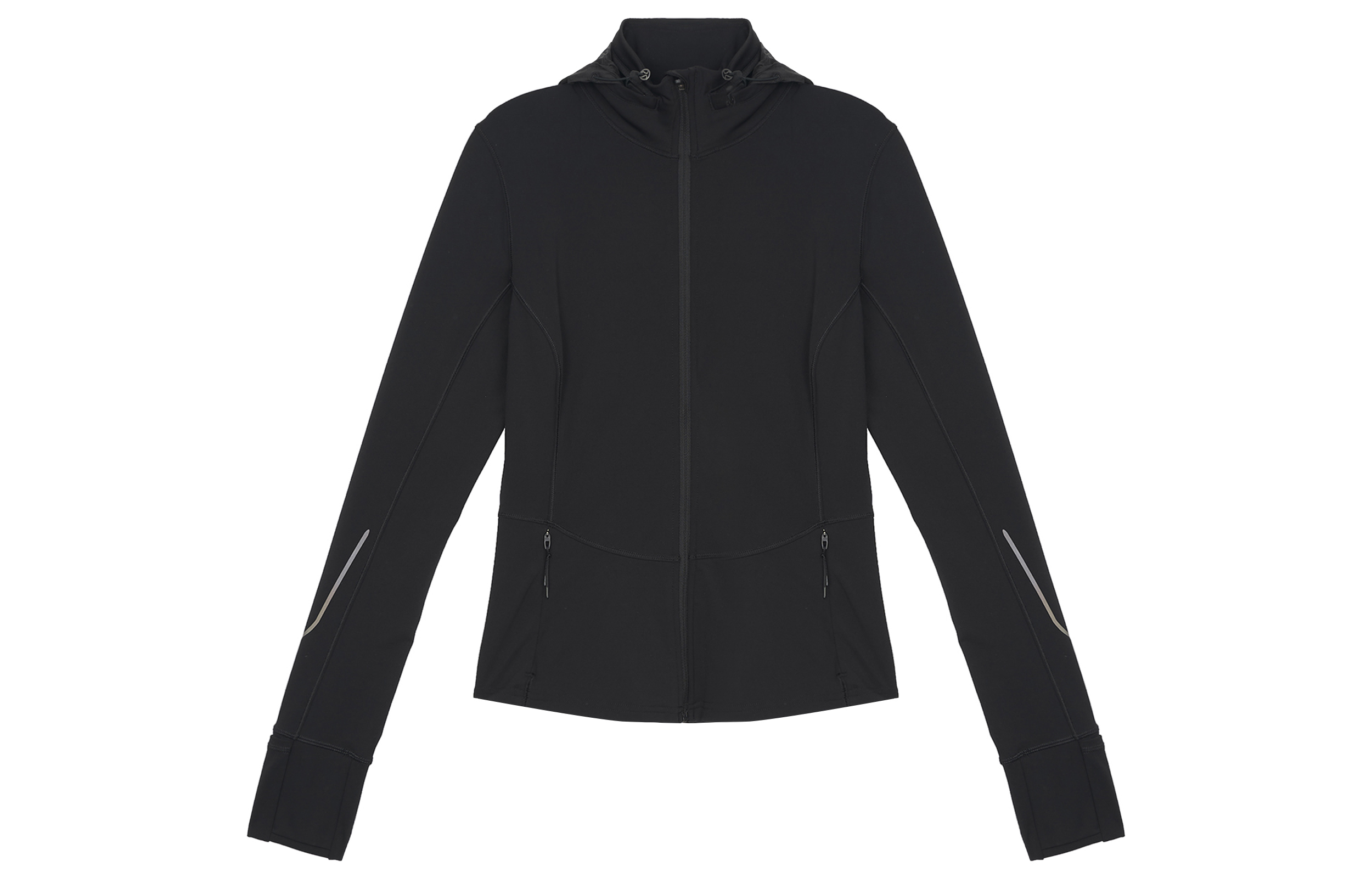 Details for (Women) Lululemon FW22 Nulux™ Fabric Quick-Dry Zipper Long Sleeve Jacket LW3FYUS