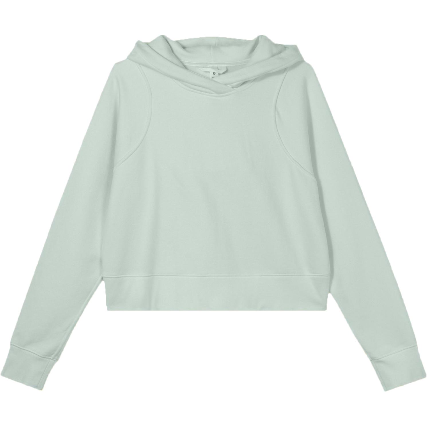 Order (W) Lululemon FW22宽松短款连帽衫长袖纯色 LW3FF4S