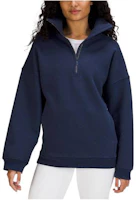 (Women) Lululemon FW22 Thick Solid High-Neck Half-Zip Pullover Sweatshirt LW3FICS (Women) Lululemon FW22 Thick Solid High-Neck Half-Zip Pullover Sweatshirt LW3FICS