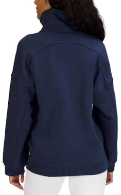 (W) ルルレモン FW22 厚手 無地 ハイネック ハーフジップ プルオーバースウェット LW3FICS Sizing (W) ルルレモン FW22 厚手 無地 ハイネック ハーフジップ プルオーバースウェット LW3FICS