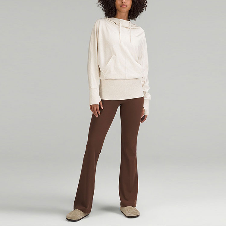 (Women) Lululemon FW22 Throwback Flashback Solid Color Pullover Hoodie LW3FZ6S 圖 3