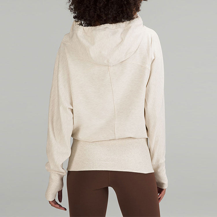 (Women) Lululemon FW22 Throwback Flashback Solid Color Pullover Hoodie LW3FZ6S 圖 4