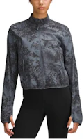(Women) Lululemon FW24 Lightweight Running Jacket Sketch Print Multicolor LW4CGES (Women) Lululemon FW24 Lightweight Running Jacket Sketch Print Multicolor LW4CGES
