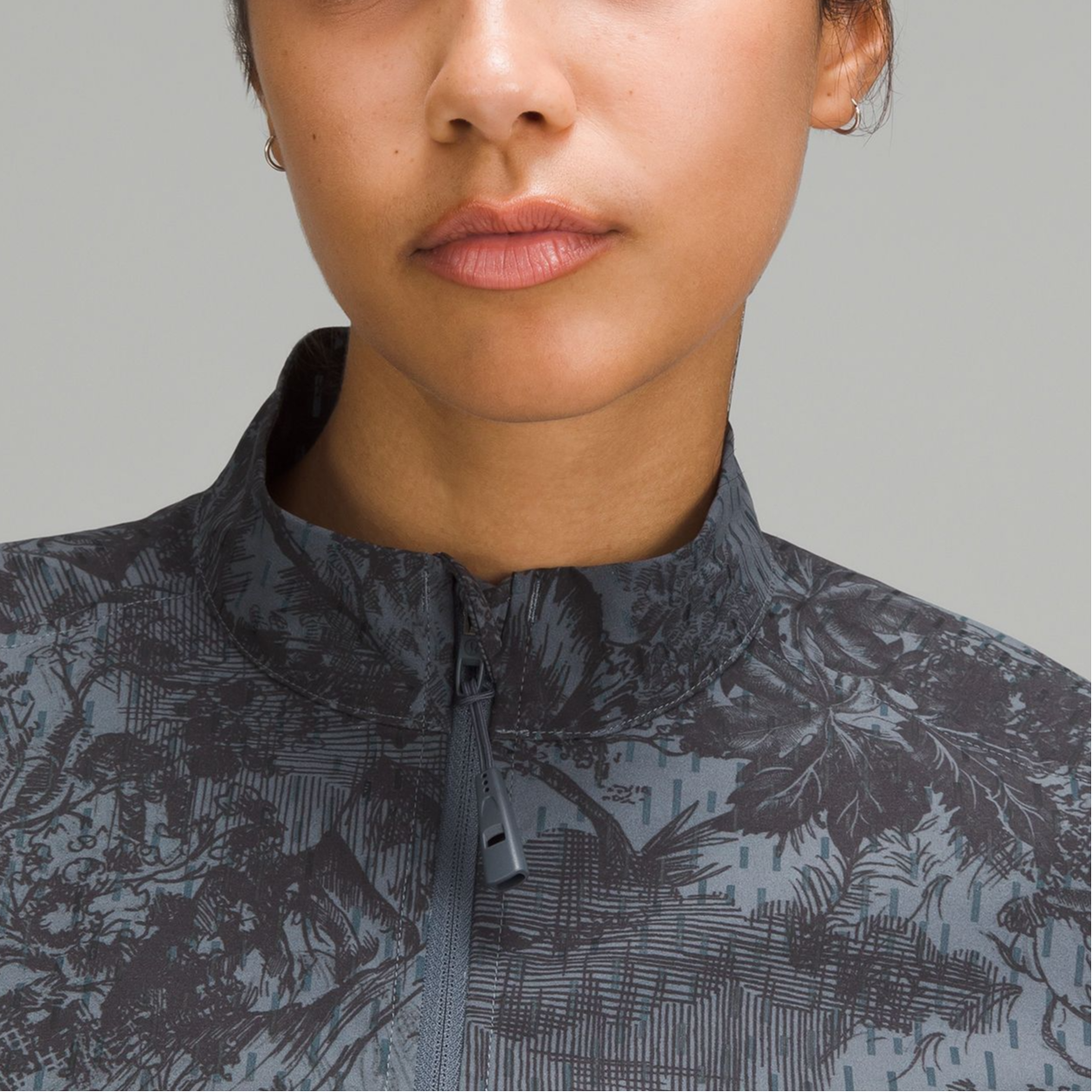 Sizing (W) Lululemon FW24 轻薄跑步外套 素描印花多色 LW4CGES