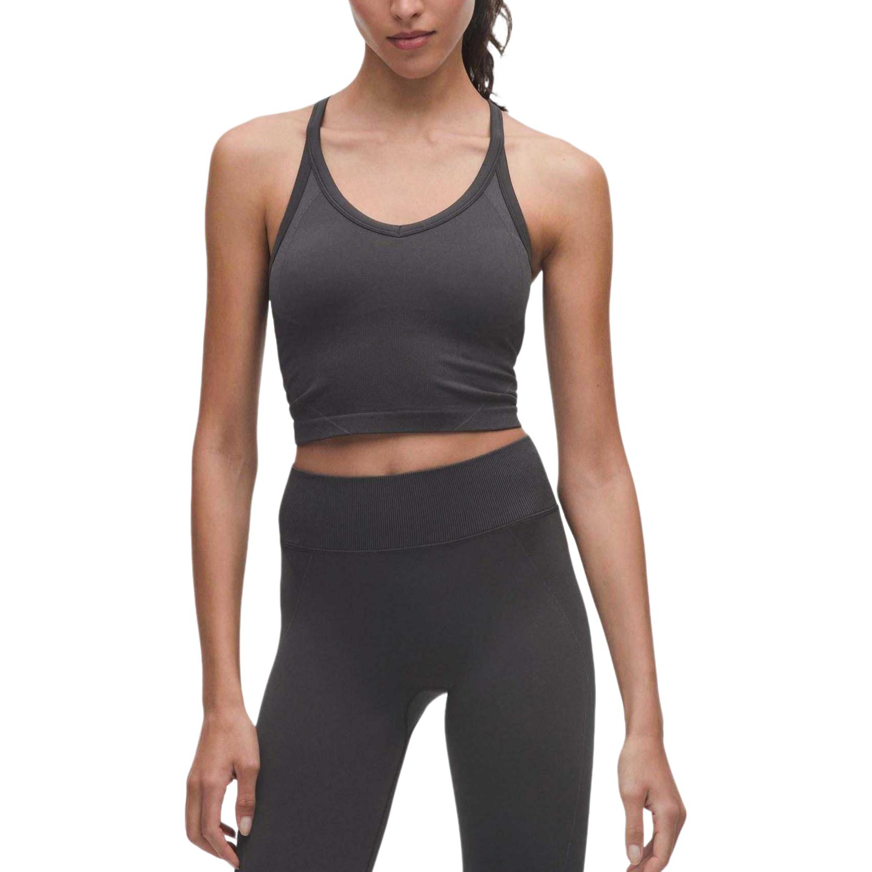 (Women) Lululemon Get Low Comfortable Athletic Tank Top LW1FAMS