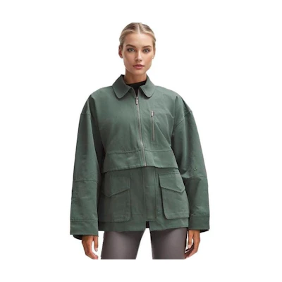 (Women) Lululemon Glyde™ Adaptable 2-in-1 Jacket Outdoor Activewear LW3HVS