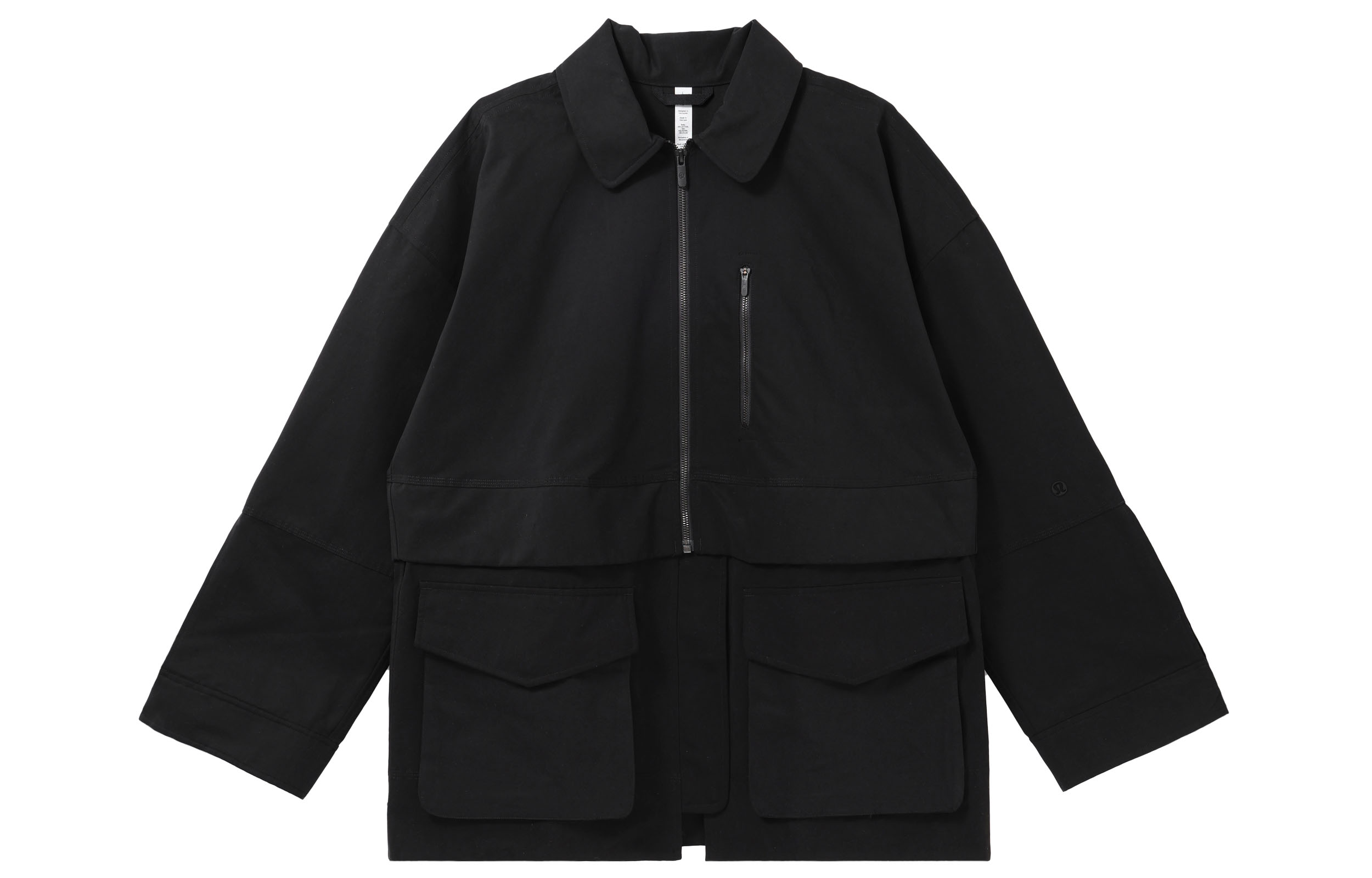 Lookbook (W) Lululemon Glyde™ 多功能2合1夹克 户外运动服饰 LW3HVS