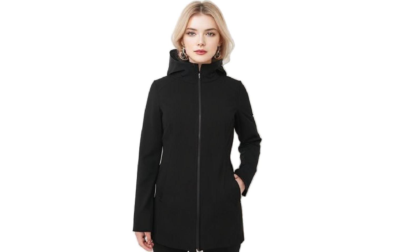 (Women) Lululemon Glyde Along Windbreaker Jacket LW4ARBS