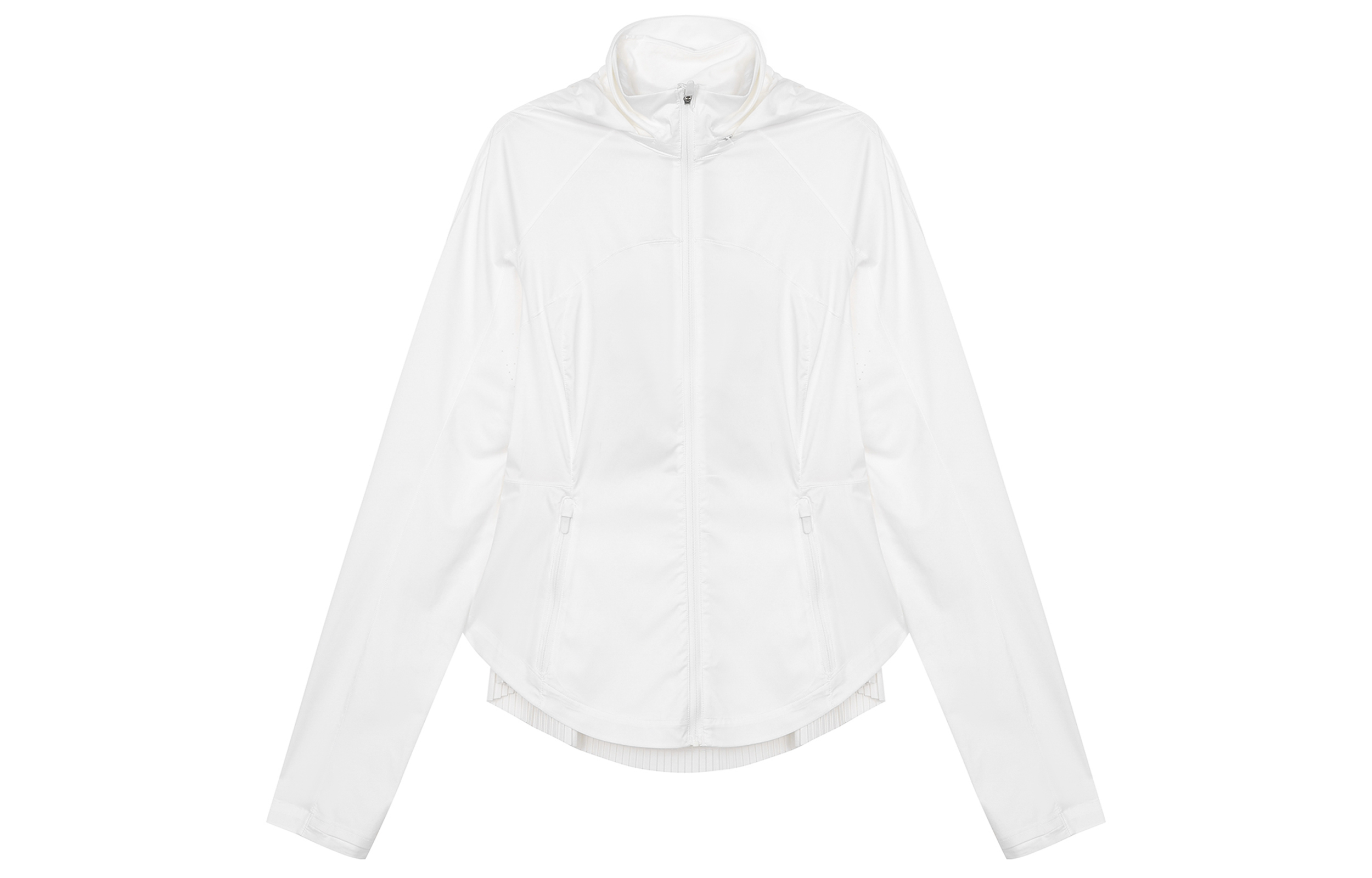 (Women) Lululemon Goal Smasher Light Luxtreme Running Jacket with Pleated Hem LW4BO0S