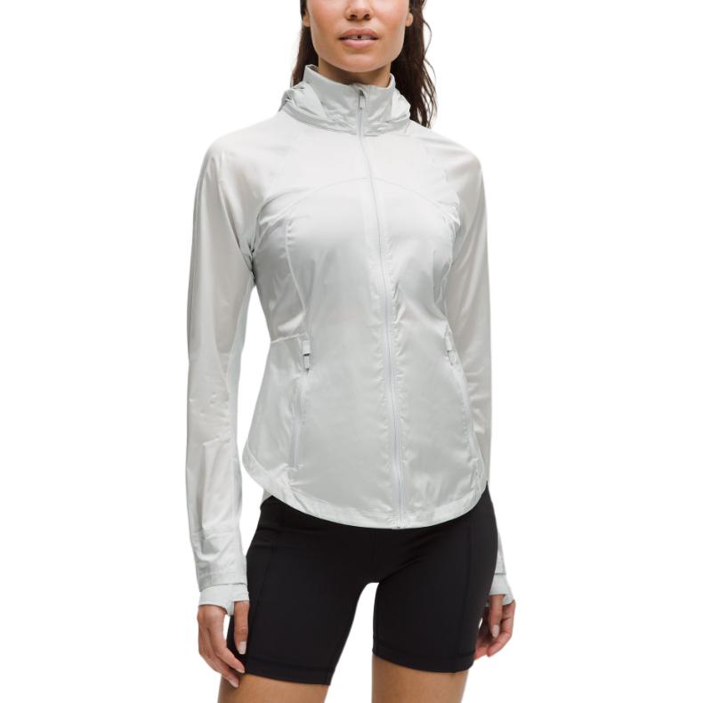 (Women) Lululemon Goal Smasher Lightweight Hooded Athletic Jacket LW4CGBS