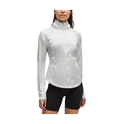 (Women) Lululemon Goal Smasher Lightweight Hooded Athletic Jacket LW4CGBS