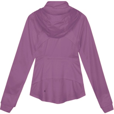 (Women) Lululemon Goal Smasher Lightweight Jacket with Back Zipper Pocket LW4BFWS 9