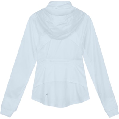 (Women) Lululemon Goal Smasher Lightweight Jacket with Back Zipper Pocket LW4BFWS 11