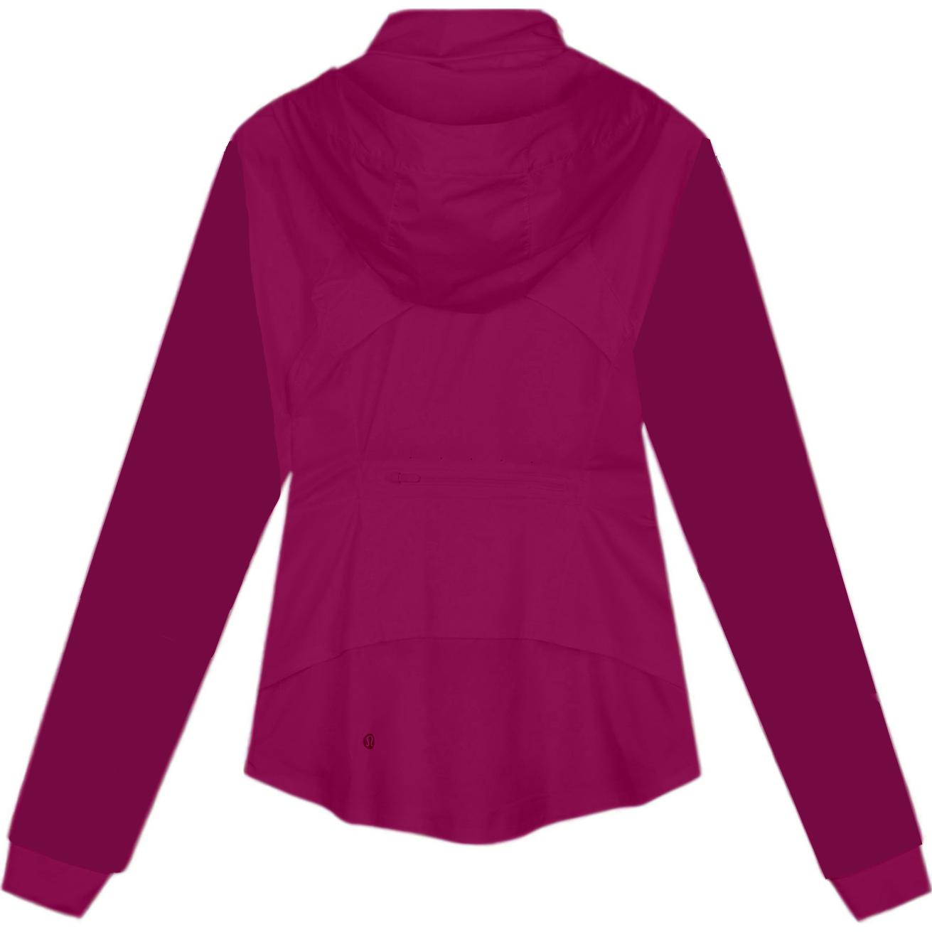 Lookbook (Women) Lululemon Goal Smasher Lightweight Jacket with Back Zipper Pocket LW4BFWS